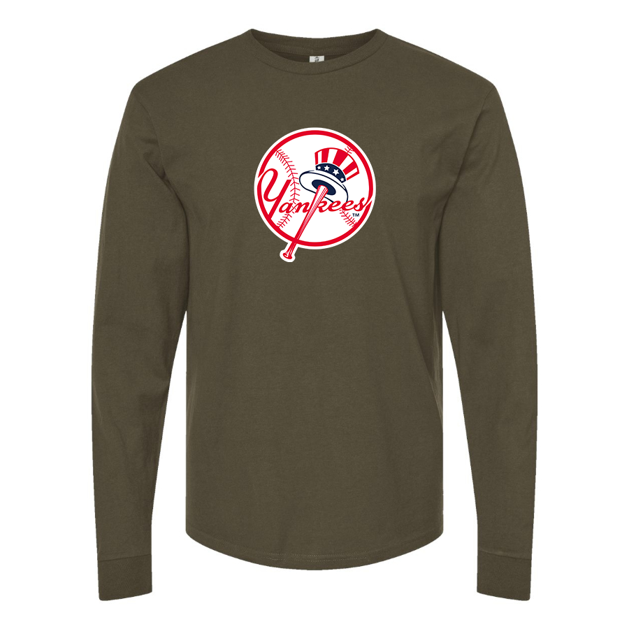 Youth Yankees NY Long sleeves T-Shirt