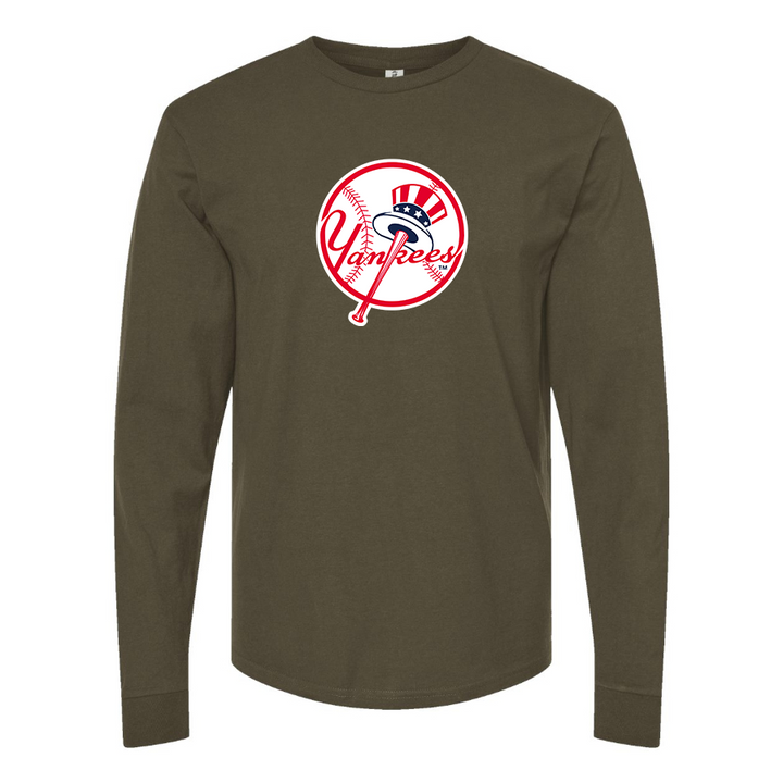 Youth Yankees NY Long sleeves T-Shirt