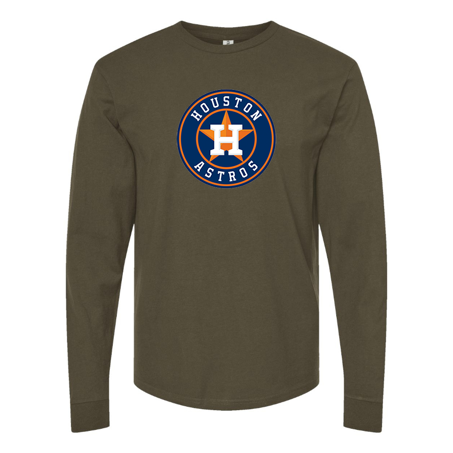 Youth Houston Astros Long sleeves T-Shirt