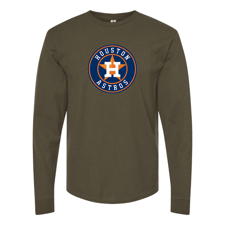 Youth Houston Astros Long sleeves T-Shirt