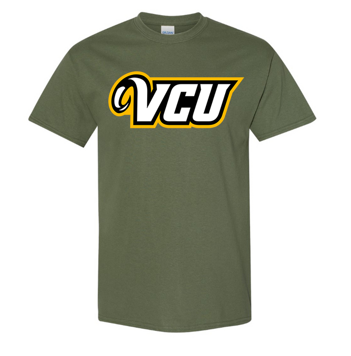 Youth's Virginia Commonwealth Rams Cotton T-Shirt