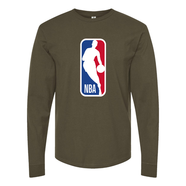 Men's NBA Long sleeves T-Shirt