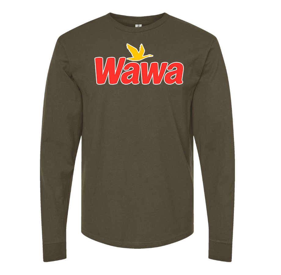 Youth's Wawa Gas Station Long sleeves T-Shirt