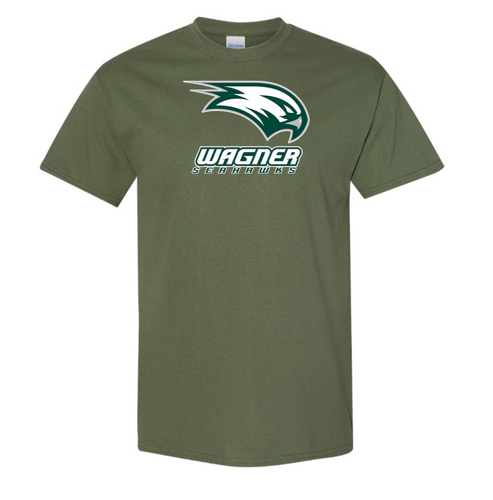 Youth's Wagner Seahawks Cotton T-Shirt