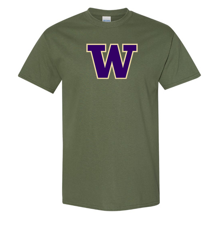 Youth's Washington Huskies Cotton T-Shirt