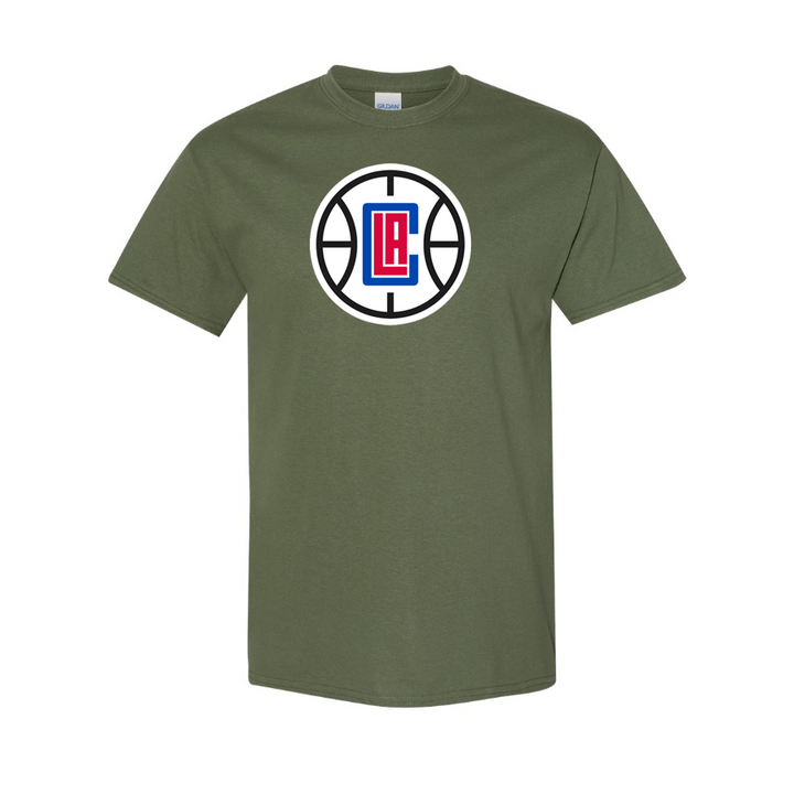 Youth LA Clippers Cotton T-Shirt