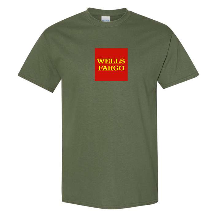 Men's Wells Fargo  Cotton T-Shirt