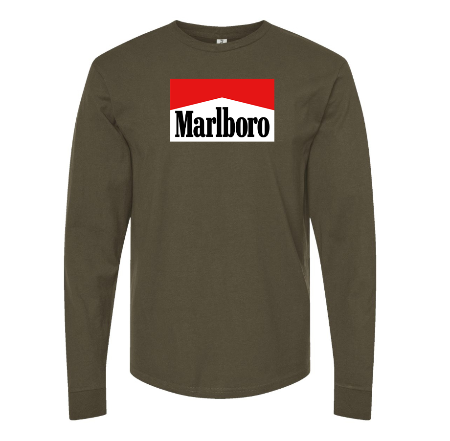 Youth's  Marlboro Long sleeves T-Shirt