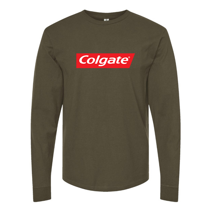 Men's Colgate Cotton Long Sleeve T-Shirt