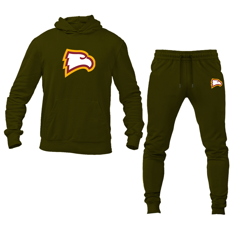 Men's Winthrop Eagles  Hoodie and Joggers Set