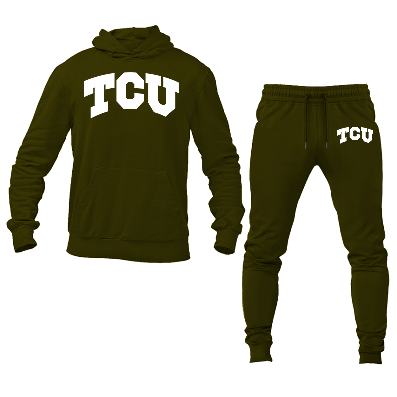 Men's TCU Horned Frogs Hoodie and Joggers Set