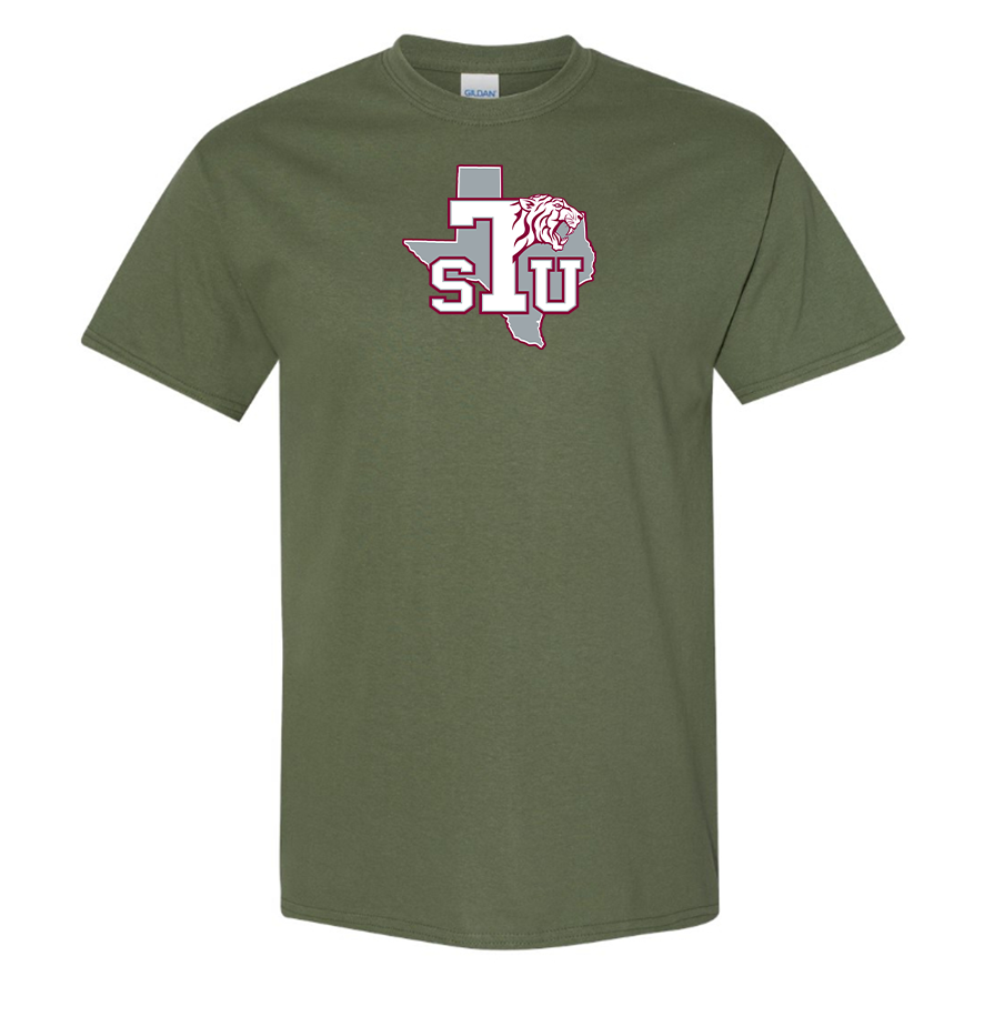 Men's Texas Southern Tigers Cotton T-Shirt