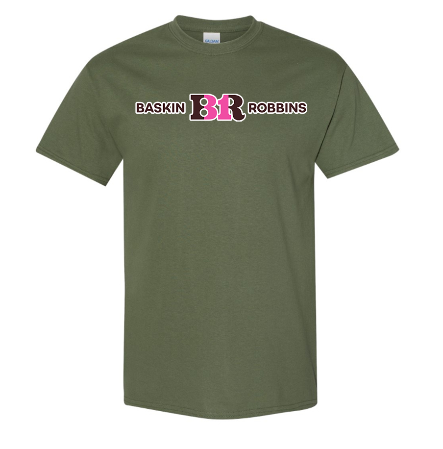 Men's Baskin Rоbbins Cotton T-Shirt