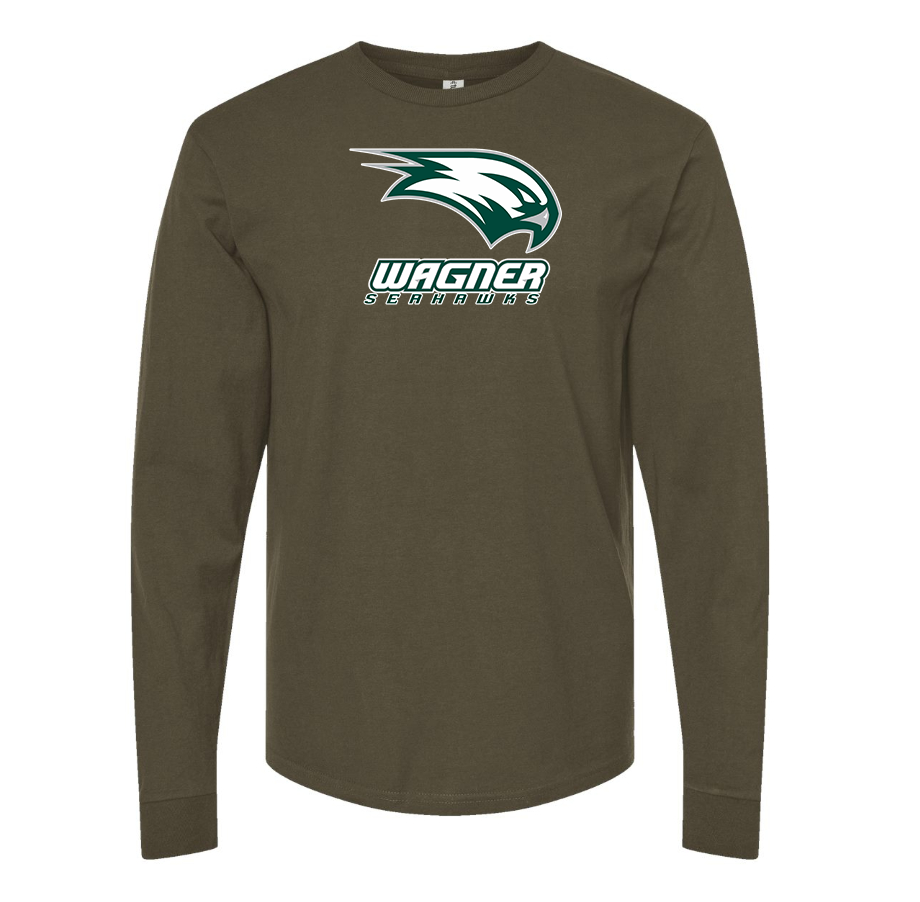 Youth's  Wagner Seahawks Long sleeves T-Shirt