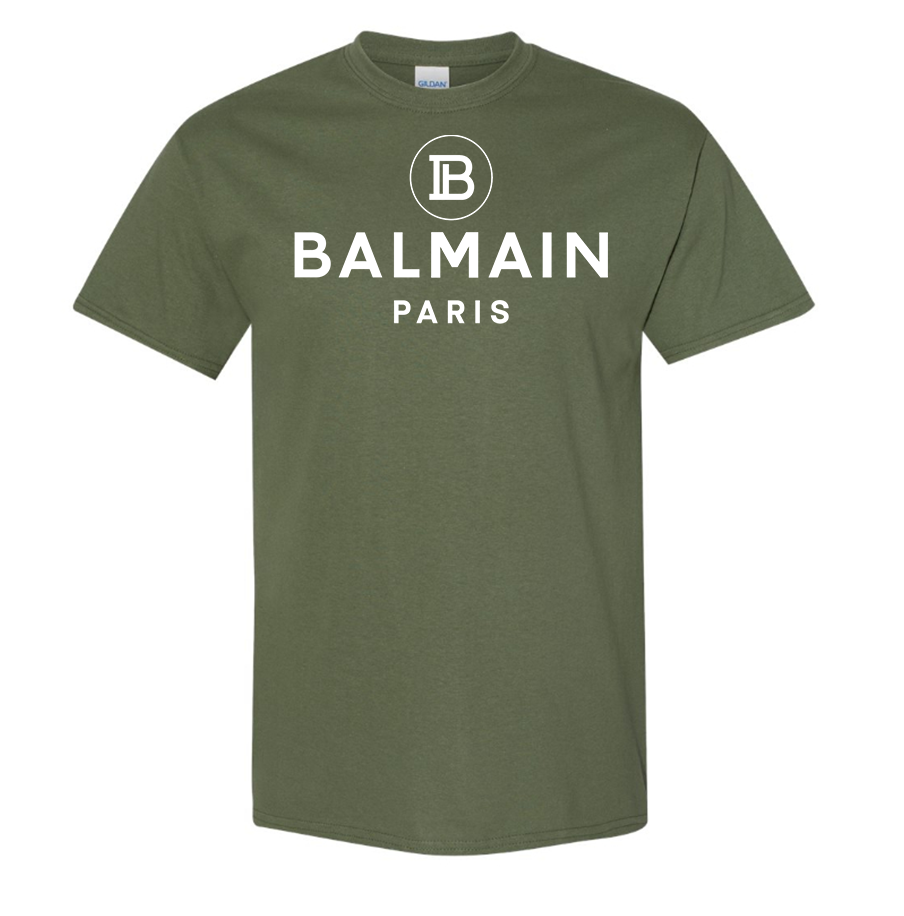 Men's Balmain Paris Cotton T-Shirt