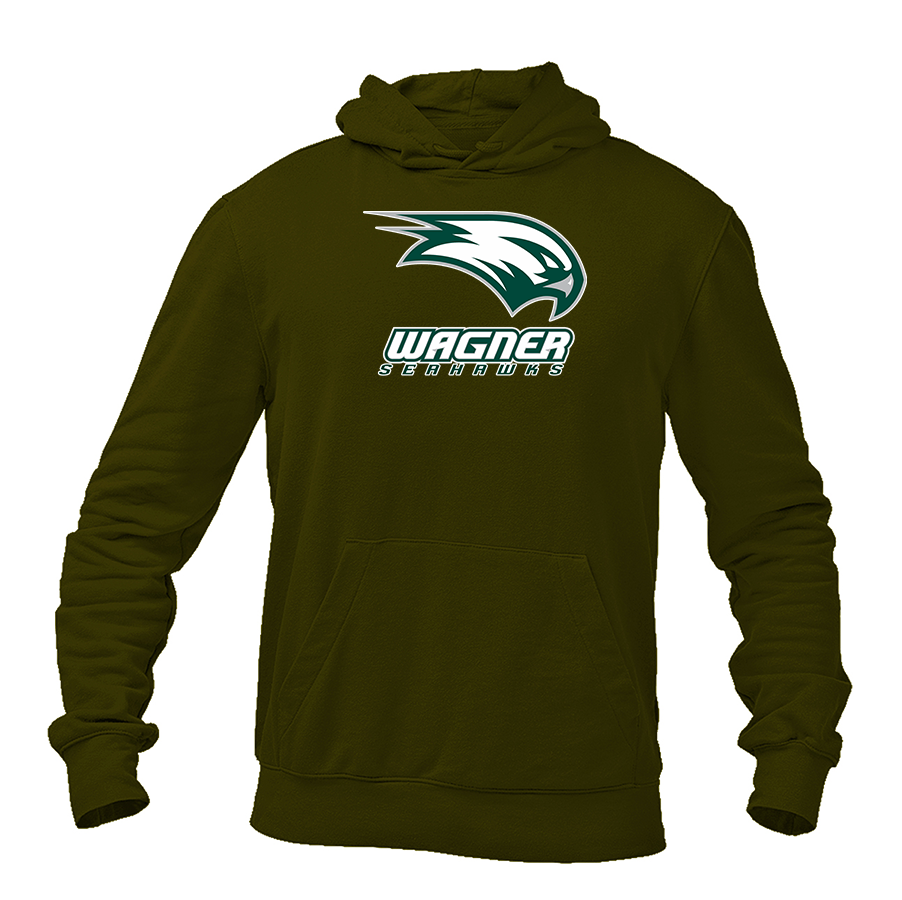 Men's Wagner Seahawks Pullover Hoodie