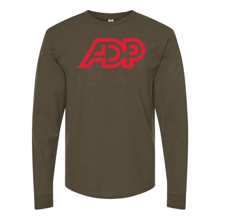 Men's ADP Cotton Long Sleeve T-Shirt