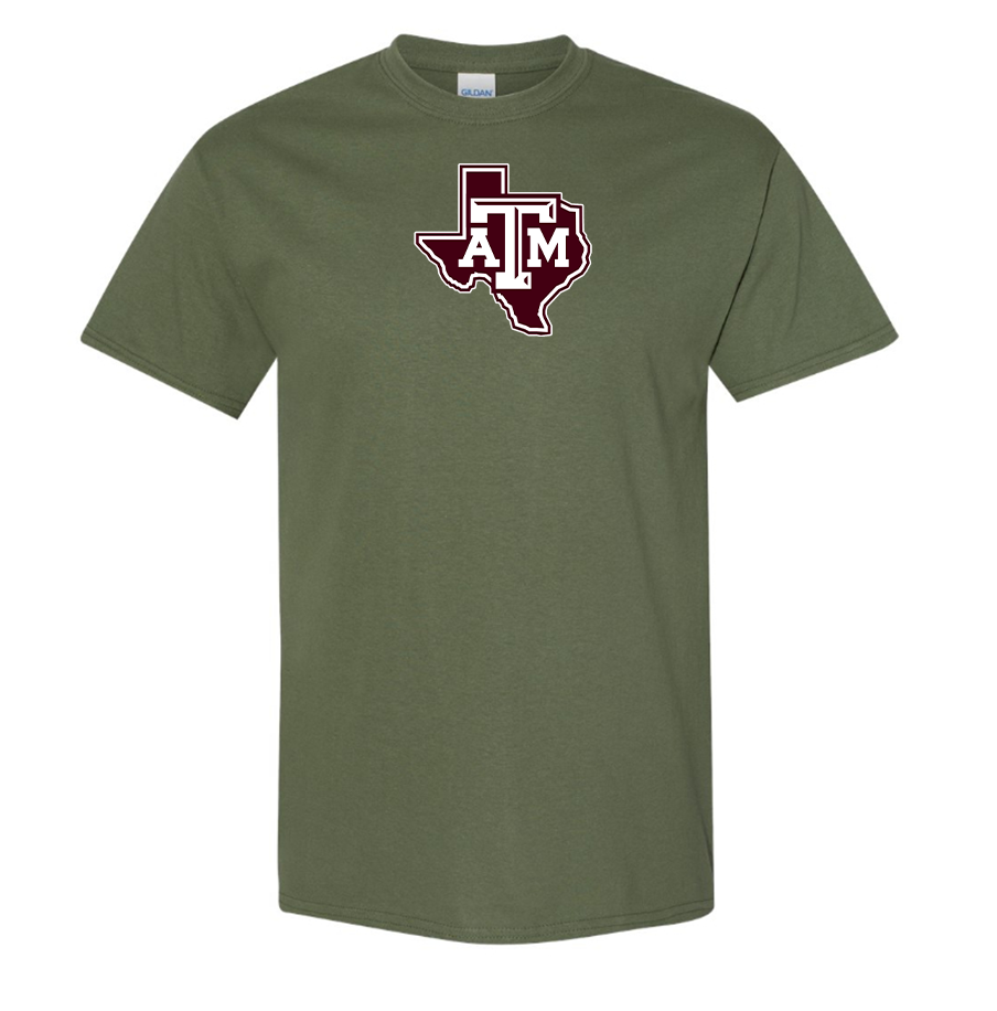 Men's Texas AM Aggies Cotton T-Shirt