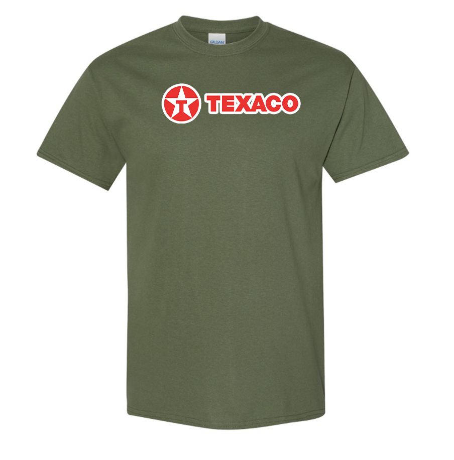 Men's Texaco Cotton T-Shirt