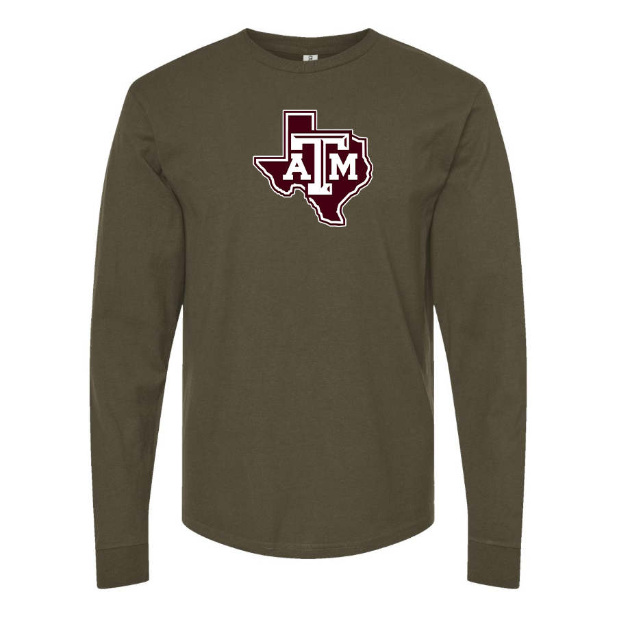 Youth's Texas AM Aggies Long sleeves T-Shirt