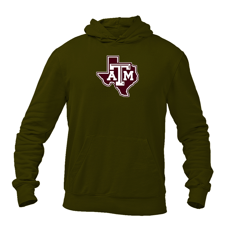 Men's Texas AM Aggies Pullover Hoodie