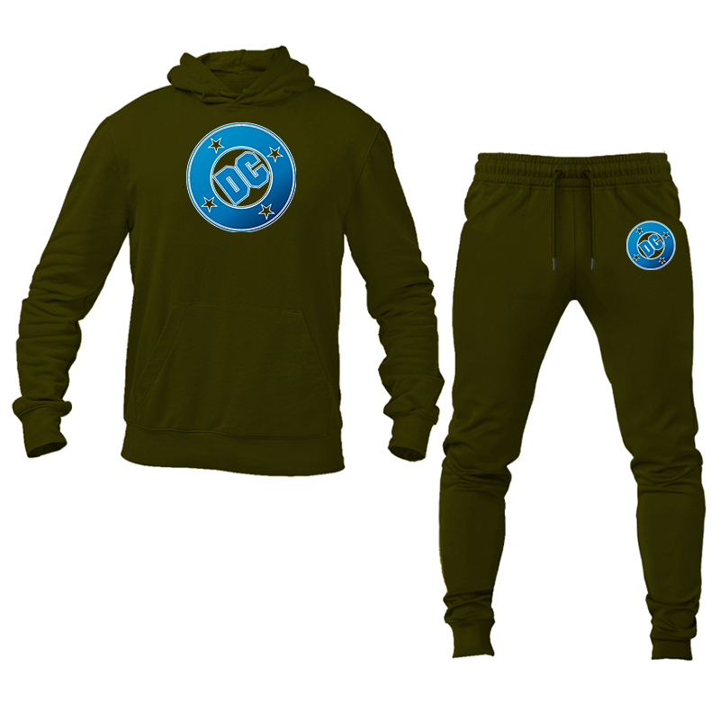 Men's  DC Comics Hoodie and Joggers Set