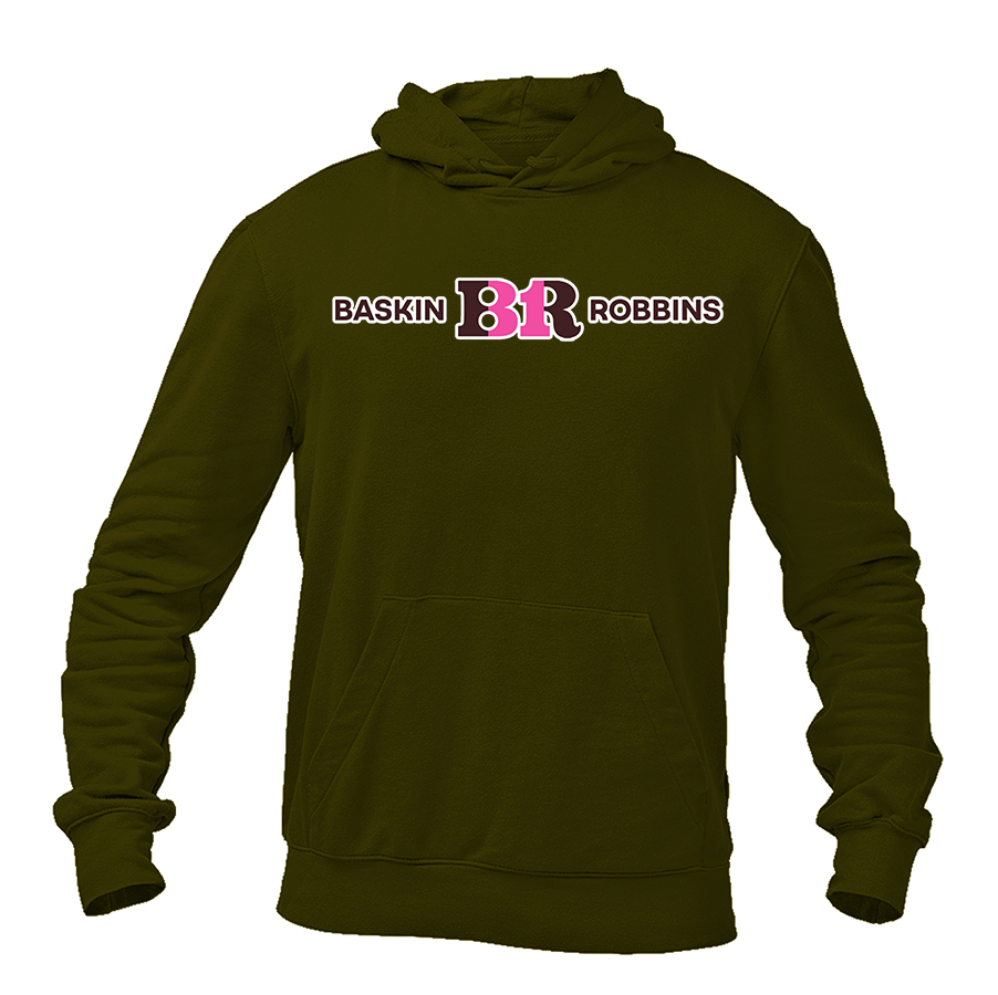 Men's Baskin Rоbbins Pullover Hoodie