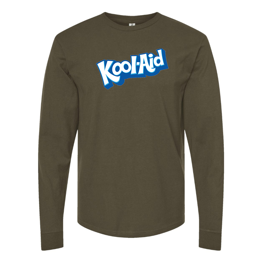 Men's Kool-Aid Cotton Long Sleeve T-Shirt