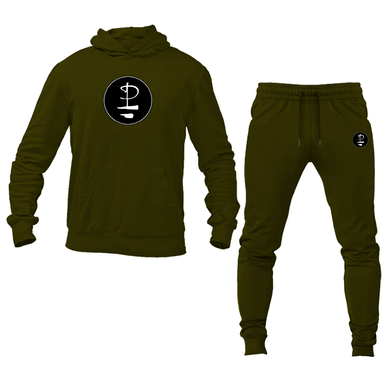 Men's Pink Floyd Hoodie and Joggers Set