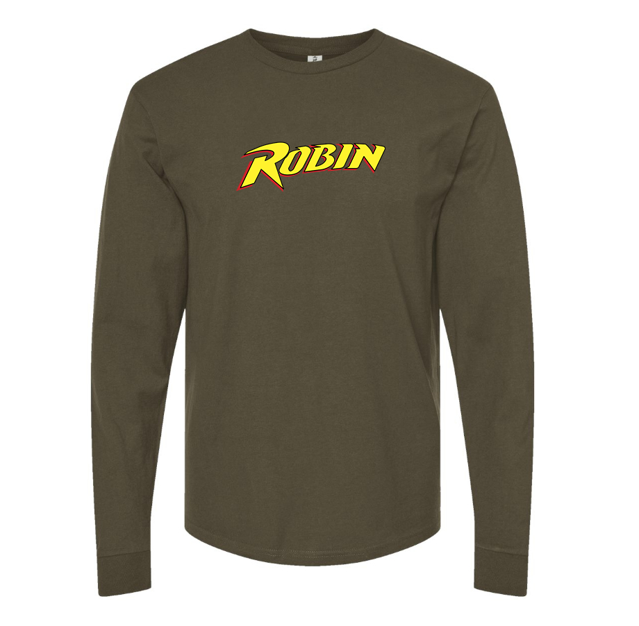 Men's Robin Cotton Long Sleeve T-Shirt