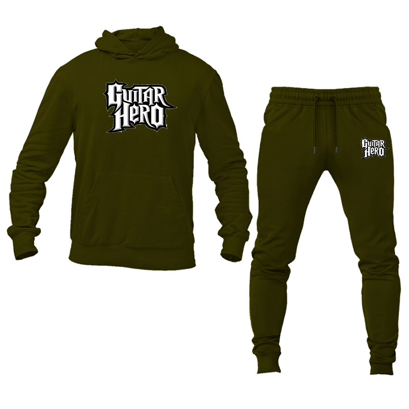 Men's Guitar hero Hoodie and Joggers Set