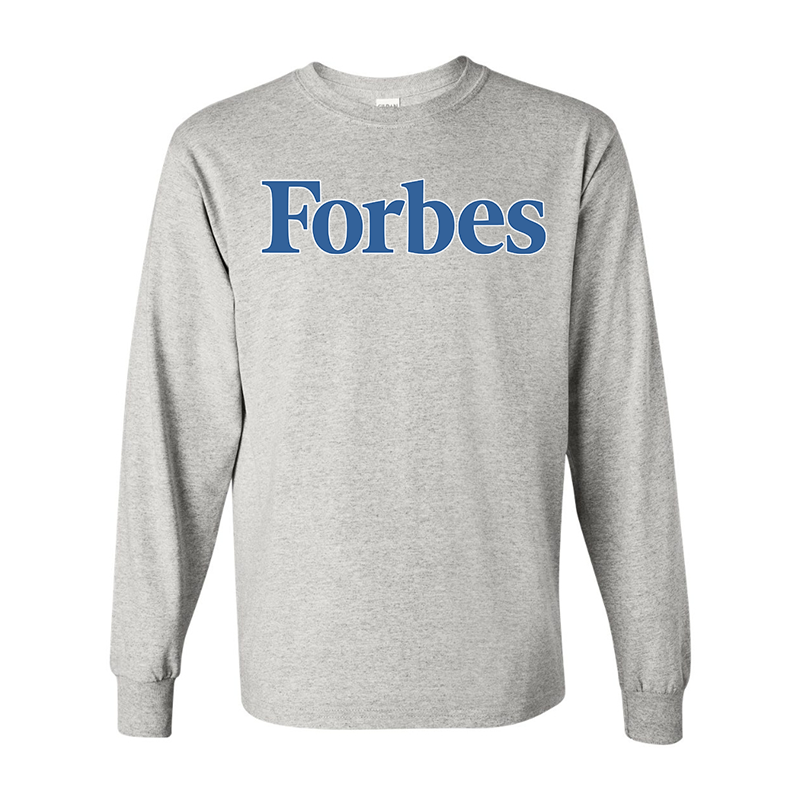 Men's Forbes Gildan Heavy Cotton Long Sleeve T-Shirt