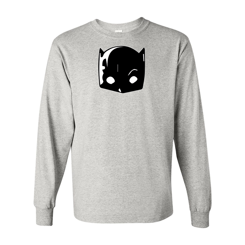 Men's Hellcat Gildan Heavy Cotton Long Sleeve T-Shirt