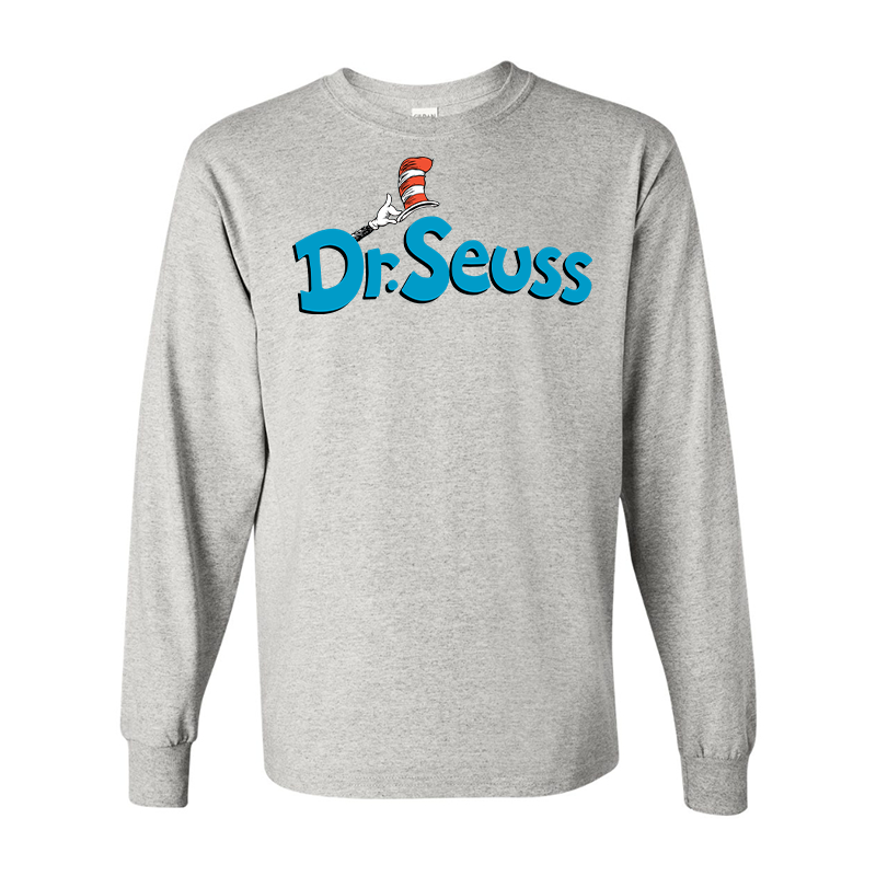 Men's Dr. Seuss Gildan Heavy Cotton Long Sleeve T-Shirt