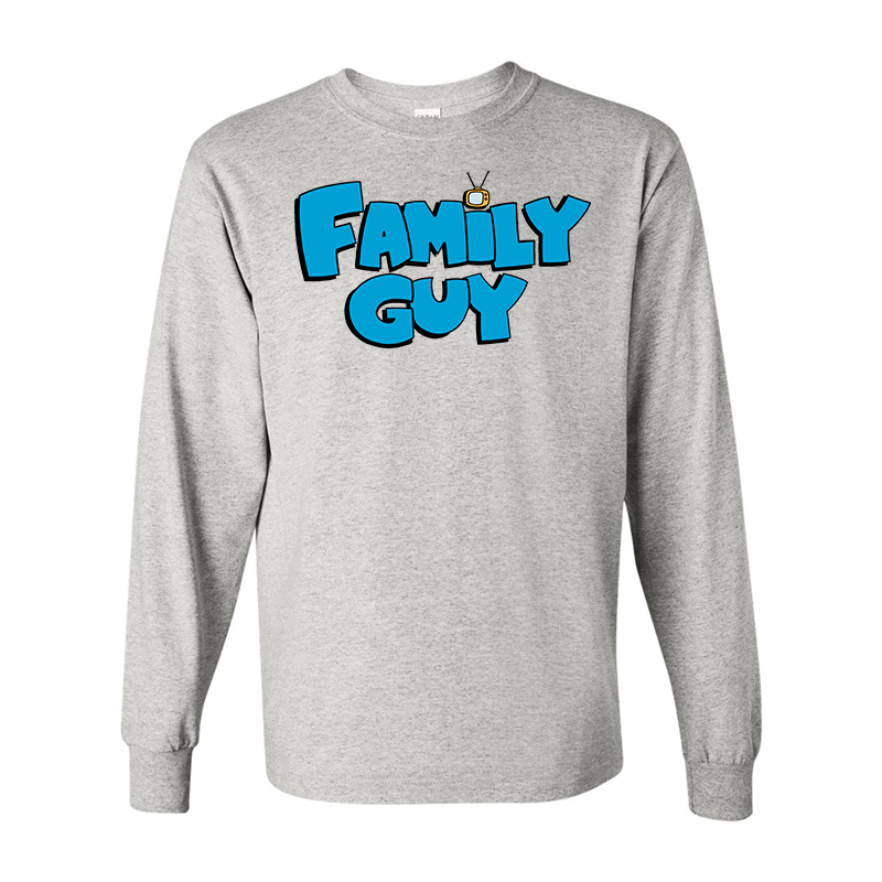 Men's Family Guy Gildan Heavy Cotton Long Sleeve T-Shirt