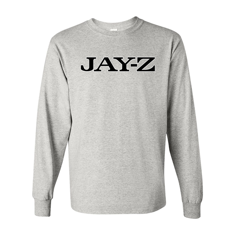 Men's Jay-Z Gildan Heavy Cotton Long Sleeve T-Shirt