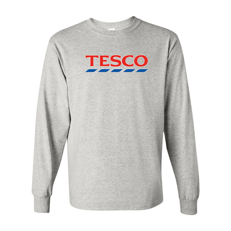 Men's Tesco Gildan Heavy Cotton Long Sleeve T-Shirt