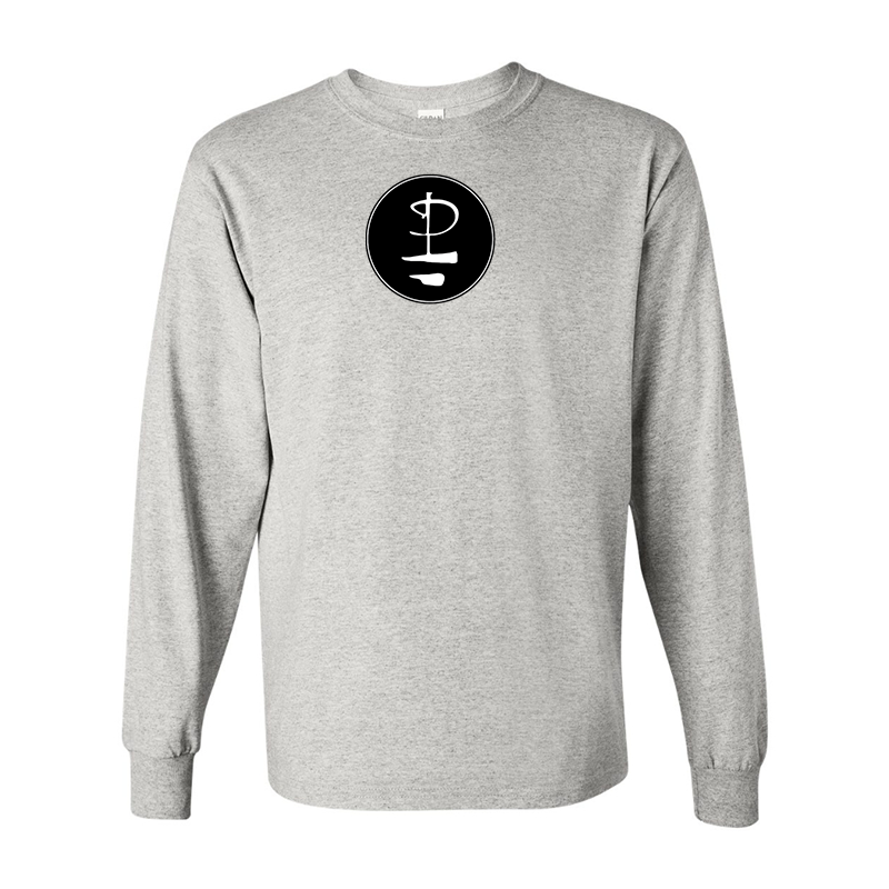 Men's Pink Floyd Gildan Heavy Cotton Long Sleeve T-Shirt