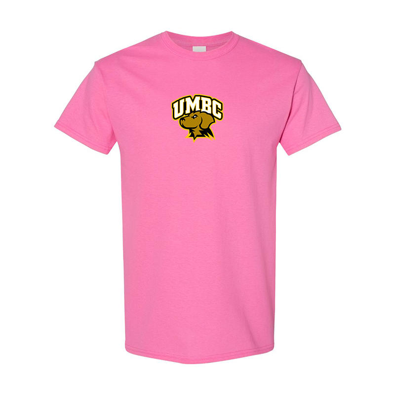 Men's UMBC Retrievers Gildan Heavy Cotton T-Shirt