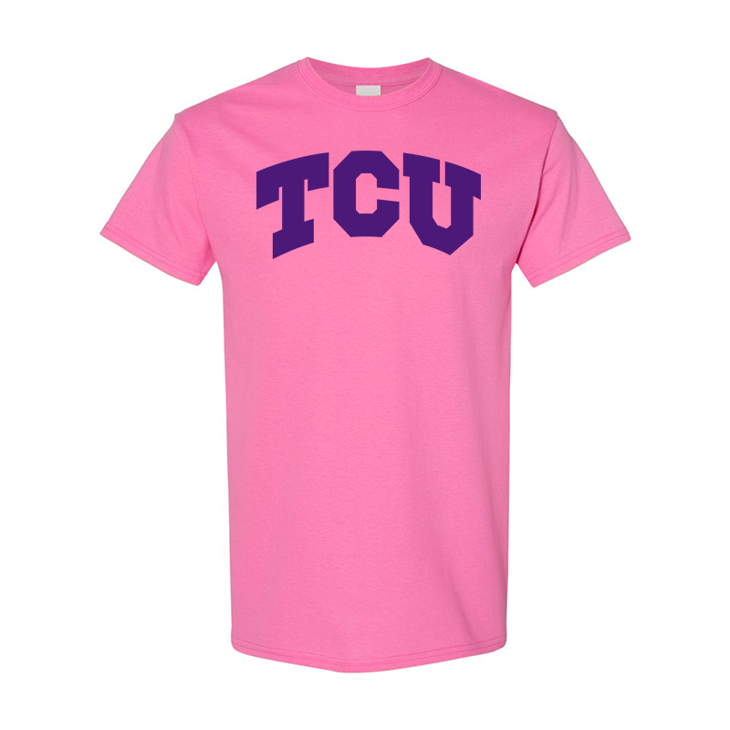 Men's TCU Horned Frogs Gildan Heavy Cotton T-Shirt