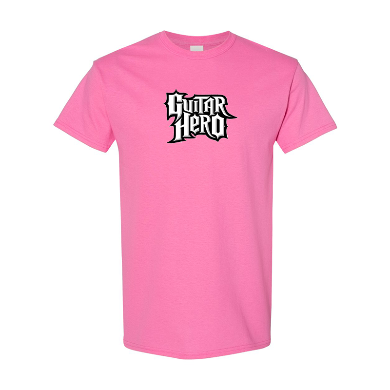 Men's Guitar hero Gildan Heavy Cotton T-Shirt