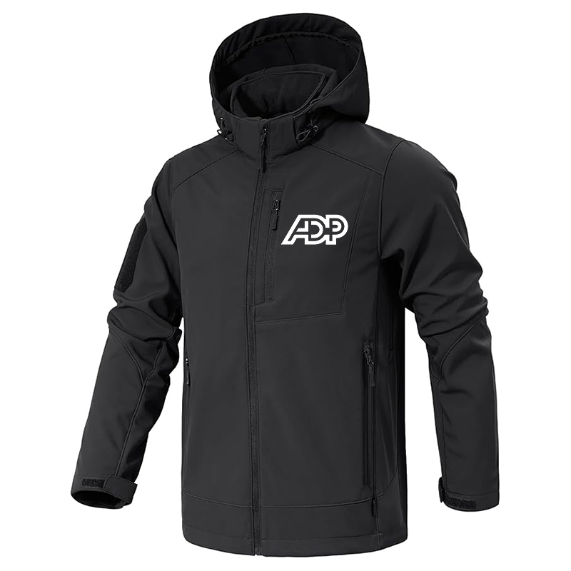 Men's ADP Jacket Waterproof Hooded Coats Tactical Soft Shell Jackets