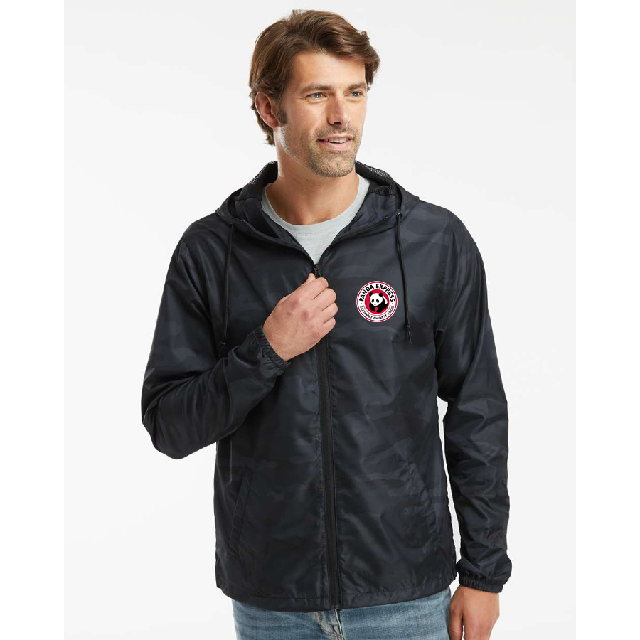 Men's Panda Express Independent Trading Co Lightweight Windbreaker Full-Zip Jacket