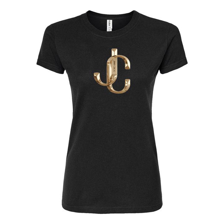 Women's Jimmy Choo Round Neck T-Shirt