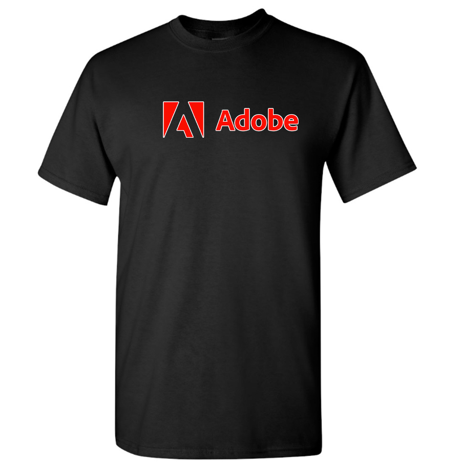 Men's Adobe Corporate   Cotton T-Shirt