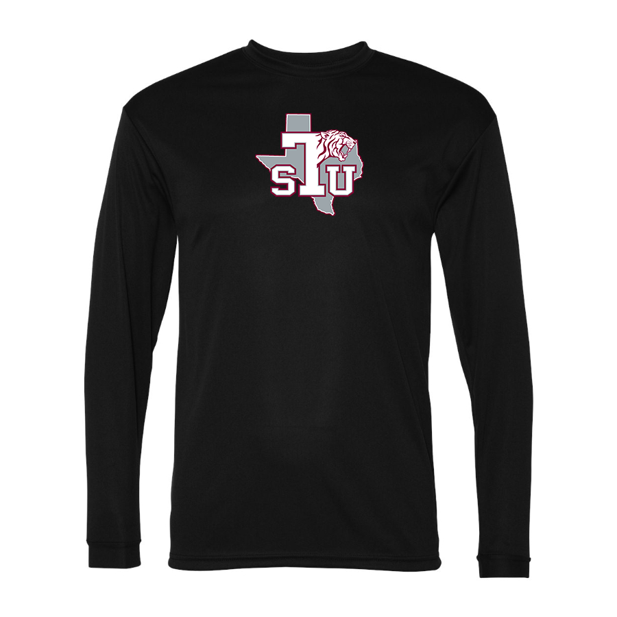 Men's Texas Southern Tigers  Performance Long Sleeve T-Shirt