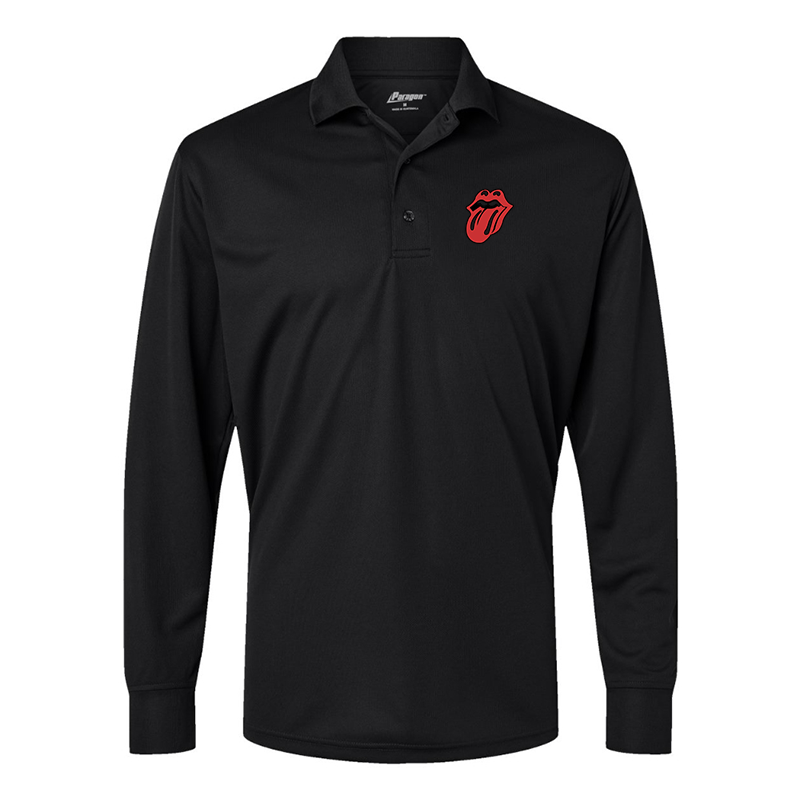 Men's Rolling Stones Paragon Prescott Long Sleeve Polo