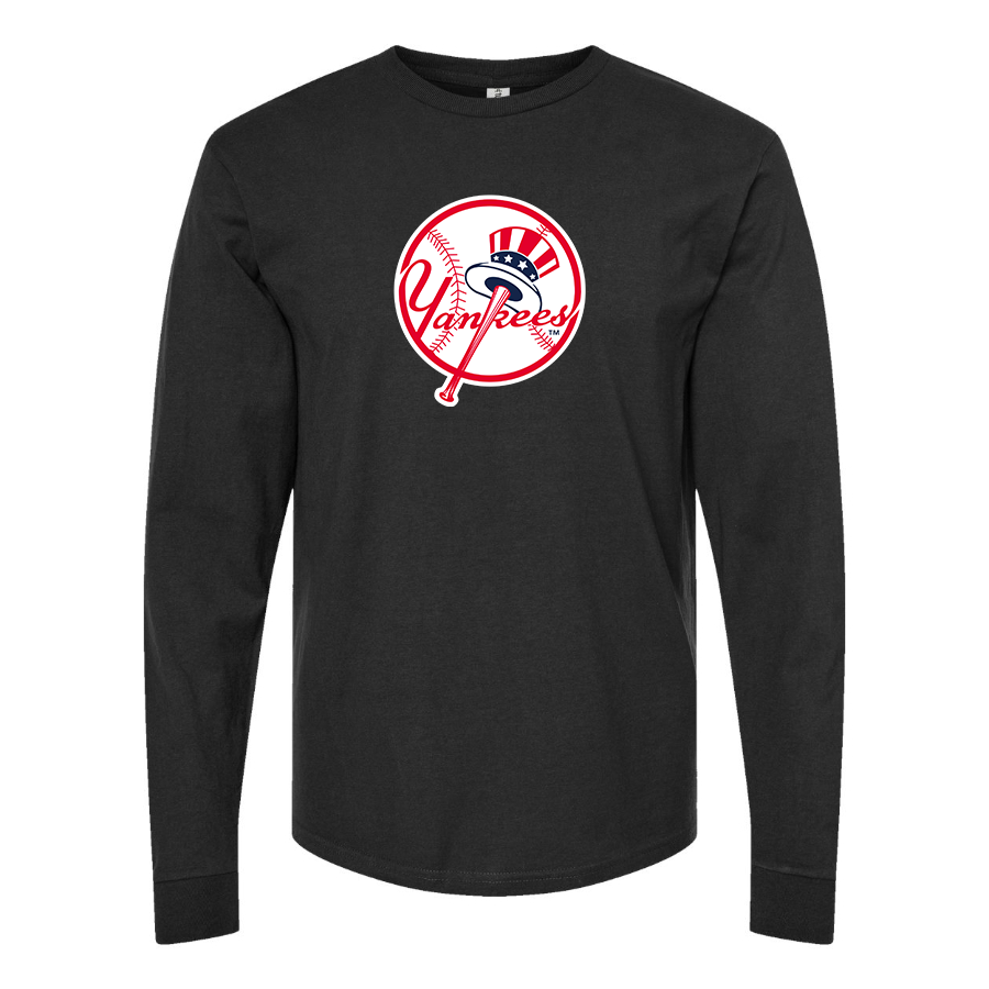 Youth Yankees NY Long sleeves T-Shirt