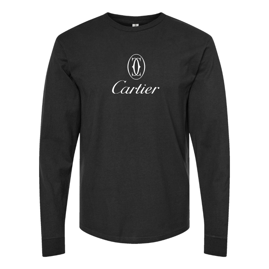 Men's Cartier  Long sleeves T-Shirt