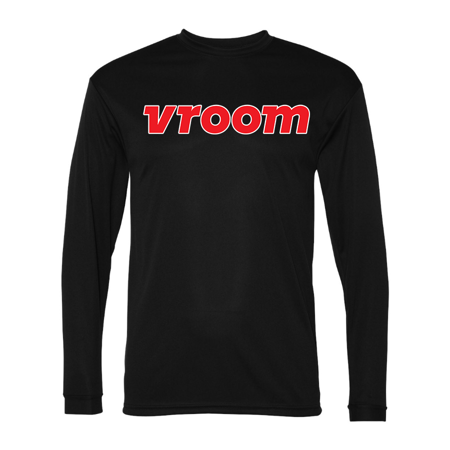 Men's Vroom Performance Long Sleeve T-Shirt